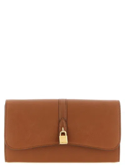 Stella Mccartney Ryder Wallet In Brown