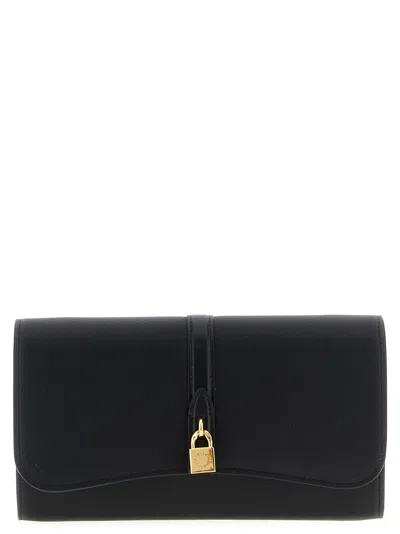 Stella Mccartney Ryder Wallet On Chain In Black