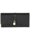 Stella Mccartney "ryder" Wallet With Flap In Black
