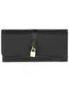 Stella Mccartney "ryder" Wallet With Flap In Black
