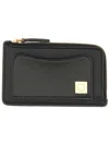 Stella Mccartney "ryder" Zippered Wallet In Black