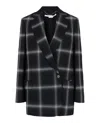 Stella Mccartney Rylee Single-breasted Blazer In Black