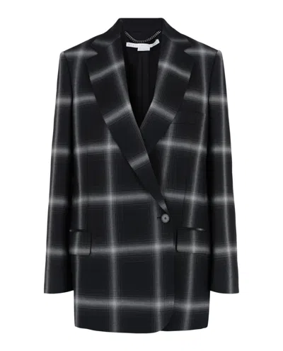 Stella Mccartney Rylee Single-breasted Blazer In Black