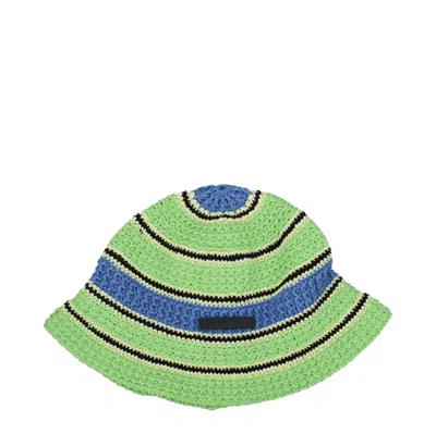 Stella Mccartney Stella Mc Cartney Women's Cotton Hat Green/blue