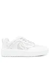 Stella Mccartney B-wave Sneakers In White