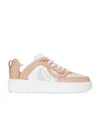 Stella Mccartney Stella Mc Cartney Multicolor Sporty Mat S Wave Sneakers In White