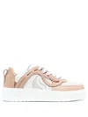 Stella Mccartney Stella Mc Cartney Multicolor Sporty Mat S Wave Sneakers In 白色