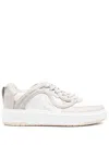 Stella Mccartney S-wave 1 Low-top Sneakers In Weiss