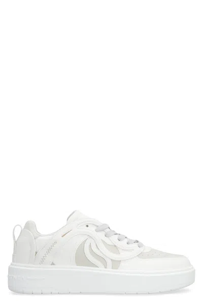 Stella Mccartney S Wave 1 Low-top Sneakers In White