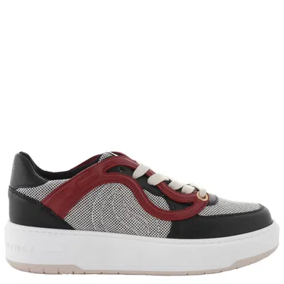 Stella Mccartney S-wave 1 Panelled Sneakers In Multicolor