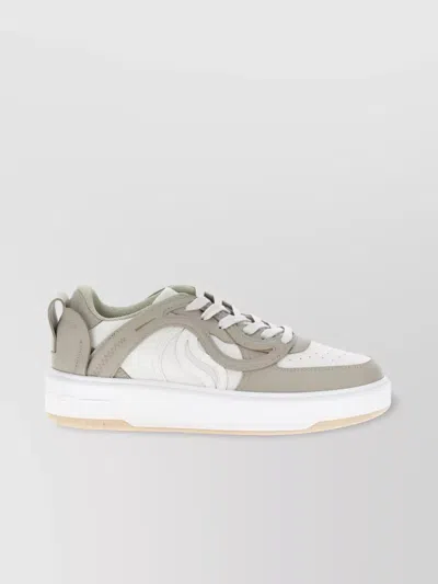 Stella Mccartney S-wave 1 Panelled Sneakers In White