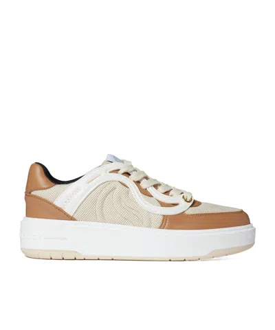 STELLA MCCARTNEY STELLA MCCARTNEY S-WAVE 1 LOW-TOP SNEAKERS