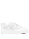 Stella Mccartney Two-tone Sporty Mat S-wave Sneakers