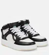 Stella Mccartney Sneakers S-wave 2 Aus Lederimitat In Black/white