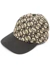 Stella Mccartney S-wave Baseball Cap In Neutrals