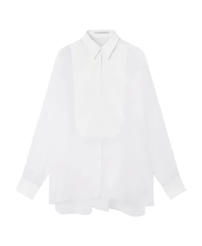 STELLA MCCARTNEY STELLA MCCARTNEY S-WAVE LONG-SLEEVED BUTTON-UP SHIRT