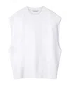 Stella Mccartney S-wave Tank Top In White