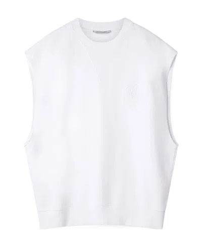 STELLA MCCARTNEY STELLA MCCARTNEY S-WAVE CREWNECK TANK TOP