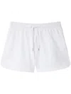 Stella Mccartney S-wave Jersey Drawstring Shorts