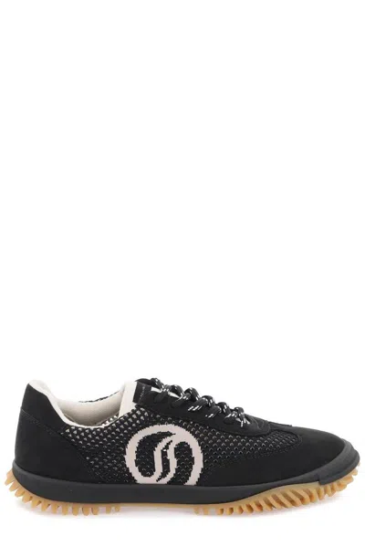 STELLA MCCARTNEY S WAVE LACE-UP SNEAKERS