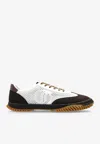 Stella Mccartney S-wave Low-top Mesh Sneakers In White