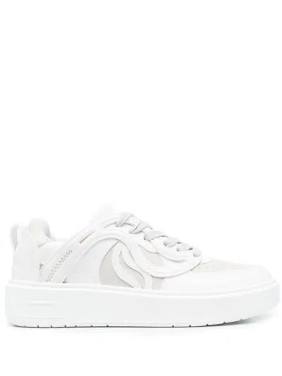 STELLA MCCARTNEY S-WAVE LOW-TOP SNEAKERS