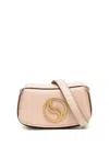 Stella Mccartney S-wave Mini Bag In Neutrals