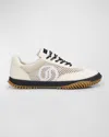 Stella Mccartney S-wave Sport Kneet Mesh Sneakers Grey Stone In Grey Stone