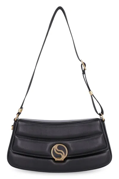 Stella Mccartney Women's Alter Mat Shoulder Bag In Black
