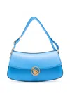 Stella Mccartney S-wave Shoulder Bag In Blue