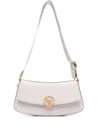 Stella Mccartney S-wave Shoulder Bag In Neutrals