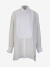 Stella Mccartney S-wave Silk Blouse