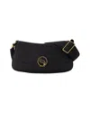 Stella Mccartney S-wave Small Hobo Bag -  -  Black - Leather Vegan In Black