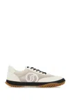 Stella Mccartney S-wave Sport Kneet Mesh Sneakers Grey Stone In Grey Stone
