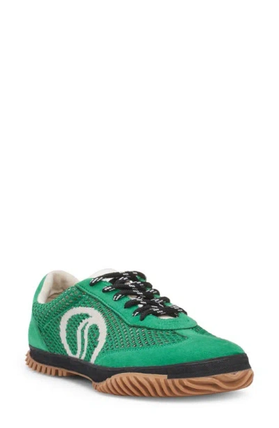 Stella Mccartney S Wave Sneaker In Fern Green