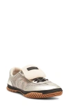 Stella Mccartney S-wave Metallic Net Trainer Sneakers In Silver