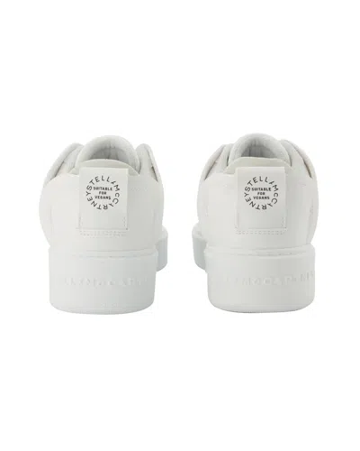 Stella Mccartney S-wave Sneakers -  - Ice - Vegan Leather In White