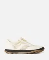 Stella Mccartney S-wave Sport Alter Mat And Mesh Sneakers White In White
