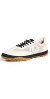 Stella Mccartney S-wave Sport Kneet Mesh Sneakers Grey Stone In Grey Stone