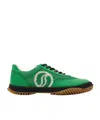 Stella Mccartney S Wave Sneaker In Green