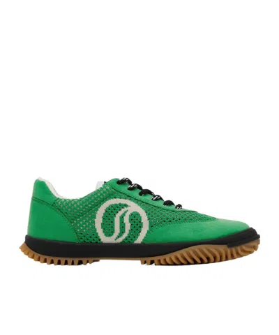 STELLA MCCARTNEY S-WAVE SPORT MESH PANEL TRAINERS