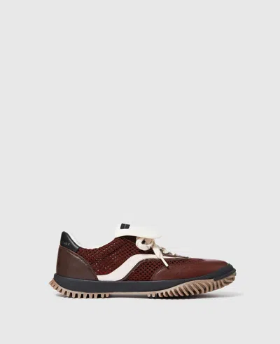 Stella Mccartney S-wave Sport Mesh Panelled Sneakers