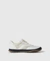 Stella Mccartney S-wave Sport Mesh Panelled Sneakers