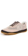 Stella Mccartney S-wave Sport Mesh-paneled Sneakers In Pink Beige