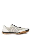 Stella Mccartney S-wave Sport Kneet Mesh Sneakers Grey Stone In Gris