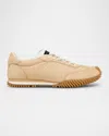 Stella Mccartney S-wave Sport Vegan Suede Low-top Sneakers In Dust