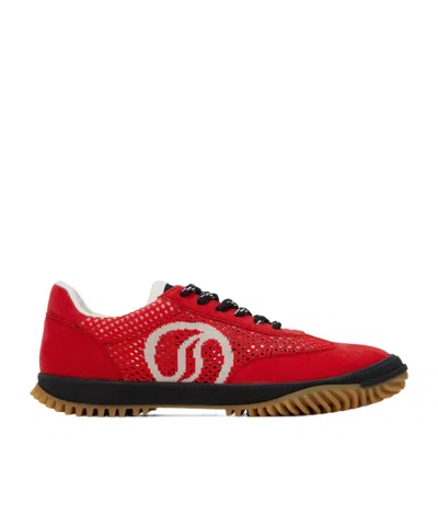 STELLA MCCARTNEY S-WAVE SPORTS MESH TRIM SNEAKERS
