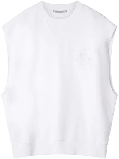 Stella Mccartney S-wave Tank Top In White