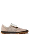 Stella Mccartney S-wave Sport Mesh-paneled Sneakers In 中性色