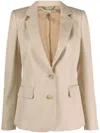 Stella Mccartney Iconic Notched-lapels Blazer